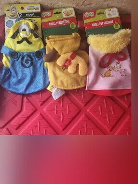 NWT Pet costume Bundle for small animals holiday Christmas